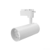 Світильник трековий COB LED 30W 3CCT 2400Lm 160-265V білий/1/20 BREMEN-30 3CCT