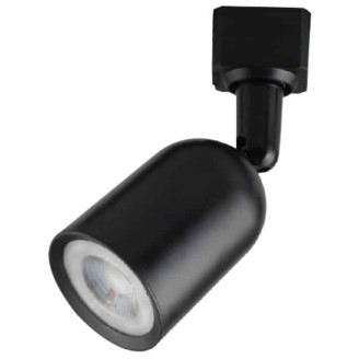 Світильник трековий SMD LED 5W 4200K 380Lm 100-250V чорний ARIZONA-5