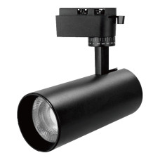 Світильник трековий COB LED 30W 3CCT 2400Lm 160-265V чорний/1/20 BREMEN-30 3CCT