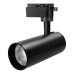 Світильник трековий COB LED 30W 3CCT 2400Lm 160-265V чорний/1/20 BREMEN-30 3CCT