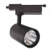 Світильник трековий COB LED 18W 4200K 1170Lm 100-240V чорний LYON-18