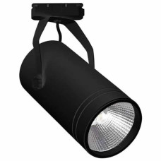 Світильник трековий COB LED 30W 4200K 2000Lm 180-240V чорний BERN