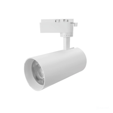 Світильник трековий COB LED 40W 3CCT 3000Lm 160-265V білий/1/20 BREMEN-40 3CCT