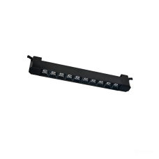 Світильник трековий лінійний поврот. SMD LED 20W 4200K 1600Lm 160-265V чорний/1/30 PARMA-20