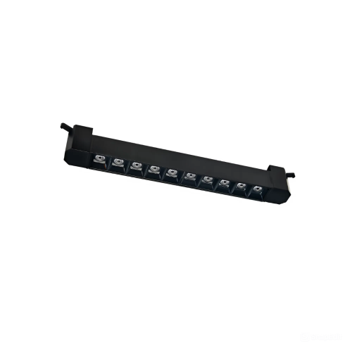 Світильник трековий лінійний поврот. SMD LED 20W 4200K 1600Lm 160-265V чорний/1/30 PARMA-20