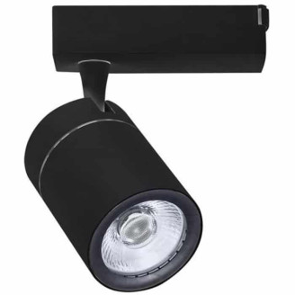 Світильник трековий COB LED 35W 4200K 3400Lm 180-240V чорний DUBLIN