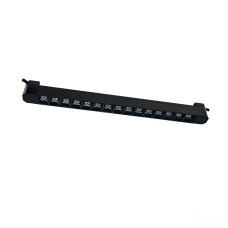 Світильник трековий лінійний поврот. SMD LED 30W 4200K 2400Lm 160-265V чорний/1/30 PARMA-30