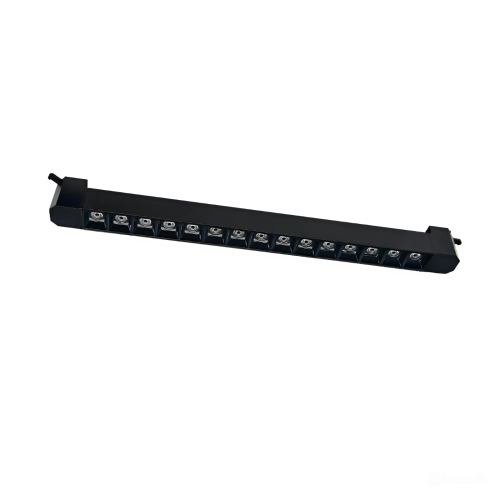 Світильник трековий лінійний поврот. SMD LED 30W 4200K 2400Lm 160-265V чорний/1/30 PARMA-30