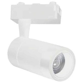 Світильник трековий COB LED 15W 4200K 1125Lm 100-240V білий MONACO-15