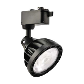 Світильник трековий SMD LED 26W 4200K 1700Lm 185-265V чорний/1/40 FARS