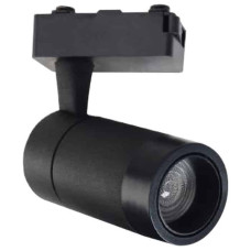Світильник трековий COB LED 15W 4200K 1125Lm 100-240V чорний MONACO-15