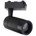 Світильник трековий COB LED 15W 4200K 1125Lm 100-240V чорний MONACO-15