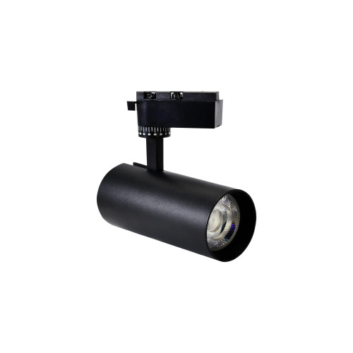 Світильник трековий COB LED 10W 4200K 800Lm 160-265V чорний/1/50 BREMEN-10