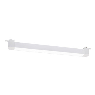 Світильник трековий лінійний поврот. SMD LED 30W 4200K 3160Lm 160-265V білий/1/30 CENOVA-30