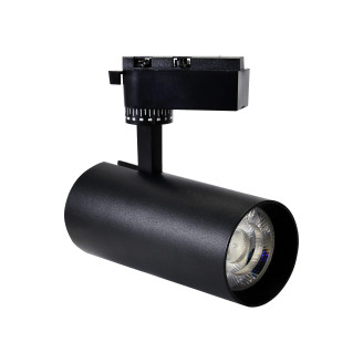 Світильник трековий COB LED 40W 4200K 3000Lm 160-265V чорний/1/20 BREMEN-40