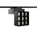 Світильник МАГНІТНИЙ трековий VIDEX LE29B 16W 4000K 48V Black