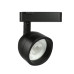 Світильник МАГНІТНИЙ трековий VIDEX LA78B 18W 4000K 48V Black