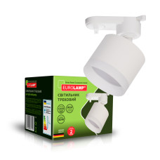 EUROLAMP Світильник трековий для ламп GX53 білий