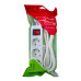 EUROELECTRIC Мережевий фільтр-подовжувач simple Х3, 10А, 2М