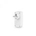 Мережевий адаптер VIDEX ONCORD з/з 1п 2.4A 2USB+USB-C White