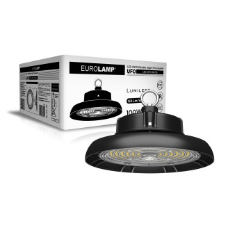 EUROLAMP LED Світильник індустріальний UFO IP65 100W 5000K