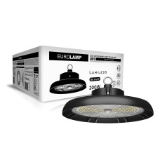 EUROLAMP LED Світильник індустріальний UFO IP65 200W 5000K