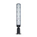 LED ліхтар вуличний VIDEX IP65 SLE18 50W 5000Lm 5000K 220V