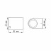 LED Світильник архітектурний AR021В IP54 VIDEX GU10