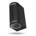 LED Світильник архітектурний AR022B IP54 VIDEX GU10x2