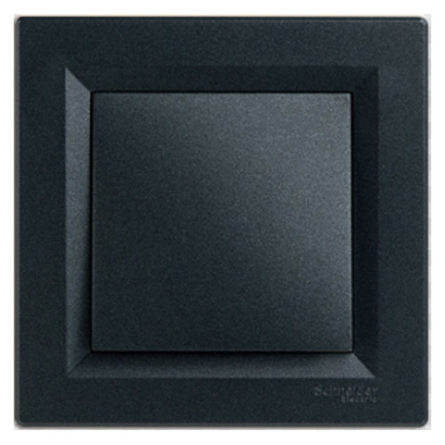 Вимикач зі ступенем захисту IP44, Антрацит, Asfora, EPH0100271