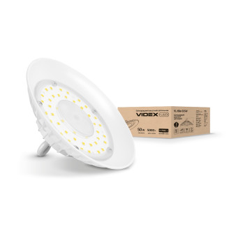 LED світильник підвісний ХайБей VIDEX 50W 5000K